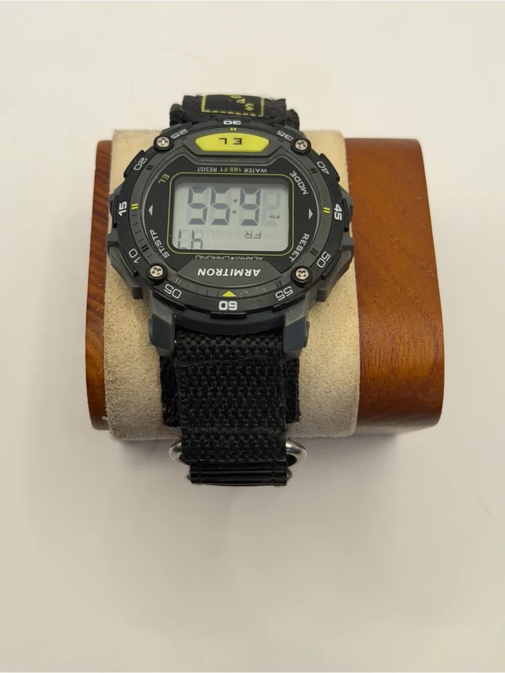Armitron Pro Sport chronograph, 42mm Black Digital Watch